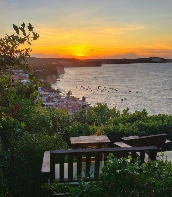 1 Coco Bambu Pipa Apto 1, A 200 M Da Praia E A 100 M Do Centro Da Cidade Praia de Pipa Dış mekan fotoğraf